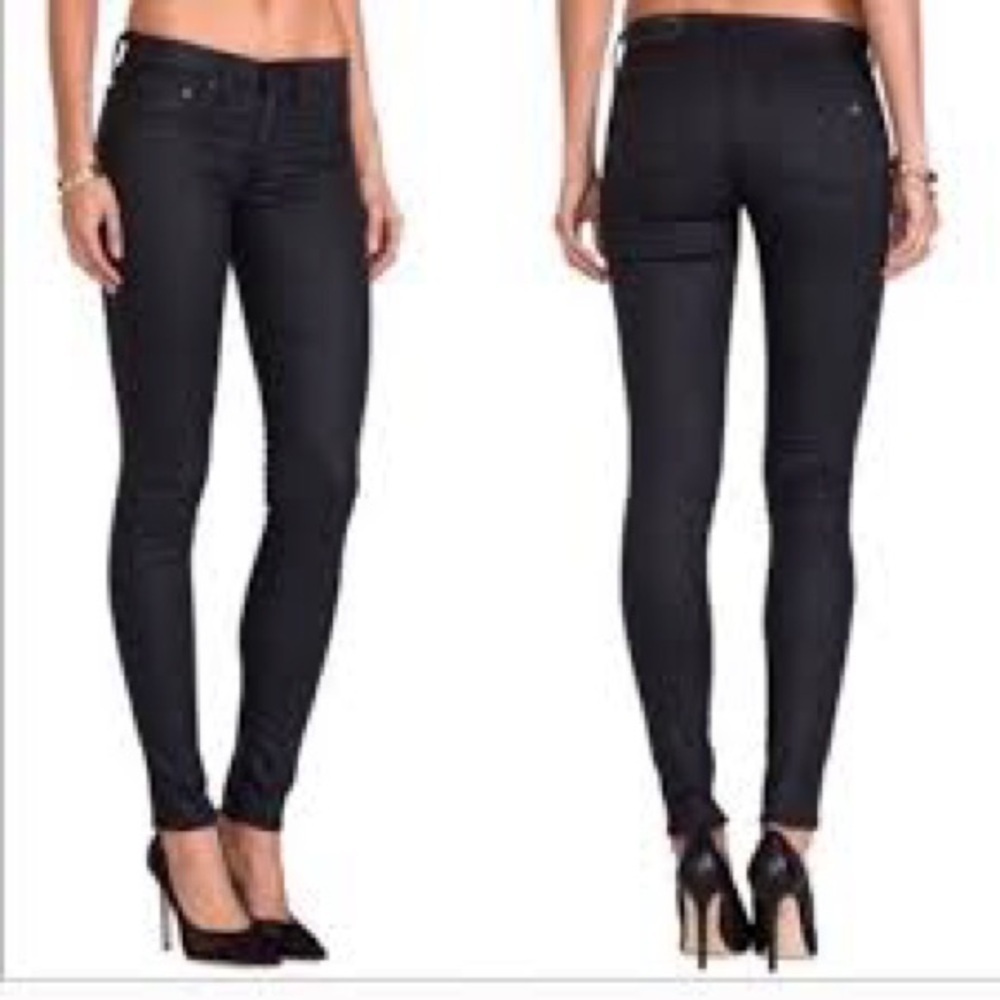 Rag & Bone Shoreditch Leggings Jeans  - Midnight 28/31